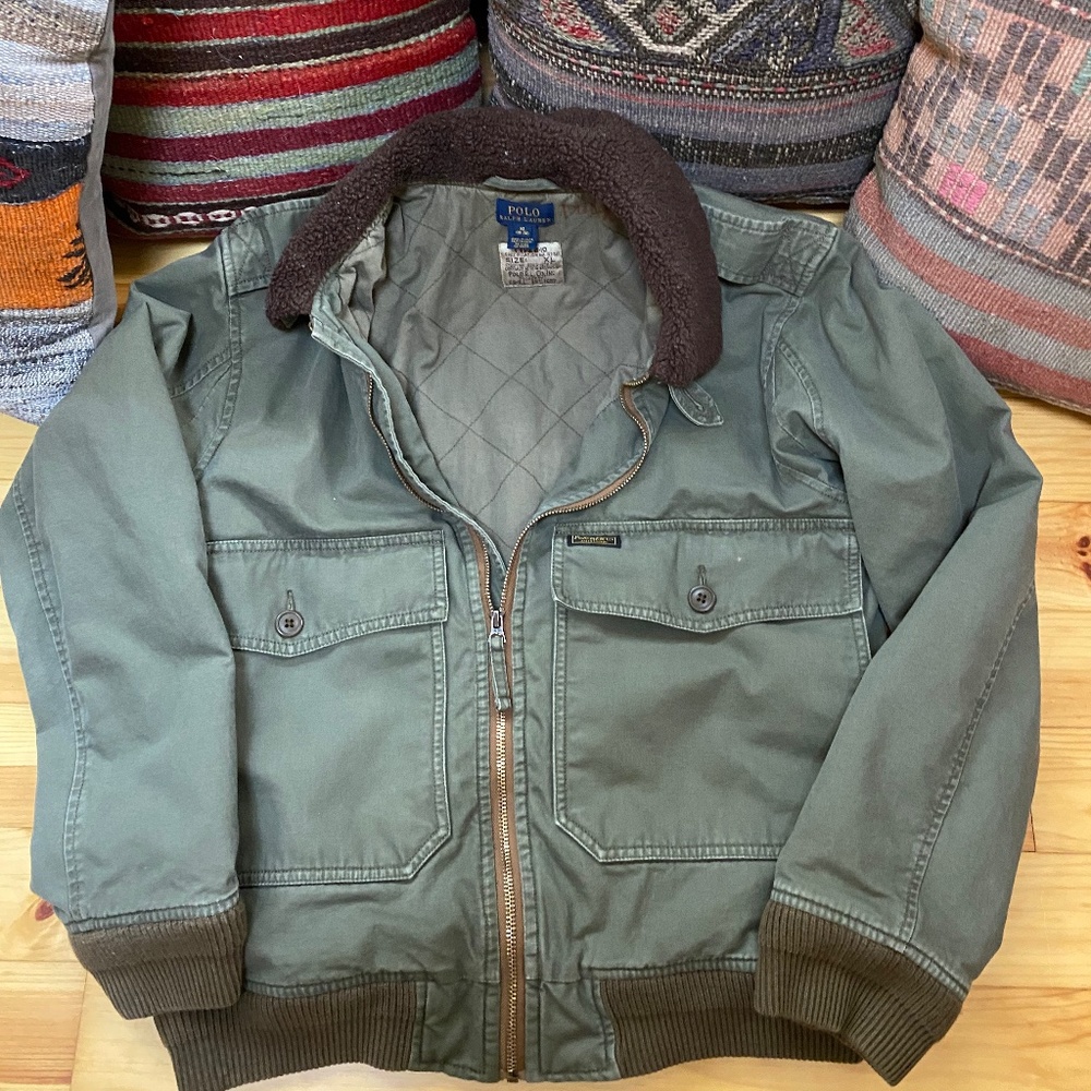 Ralph Lauren Boys Bomber